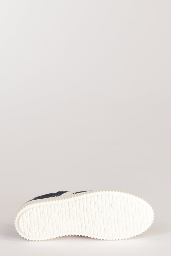 Voile Blanche Sneakers Blu Donna - 6