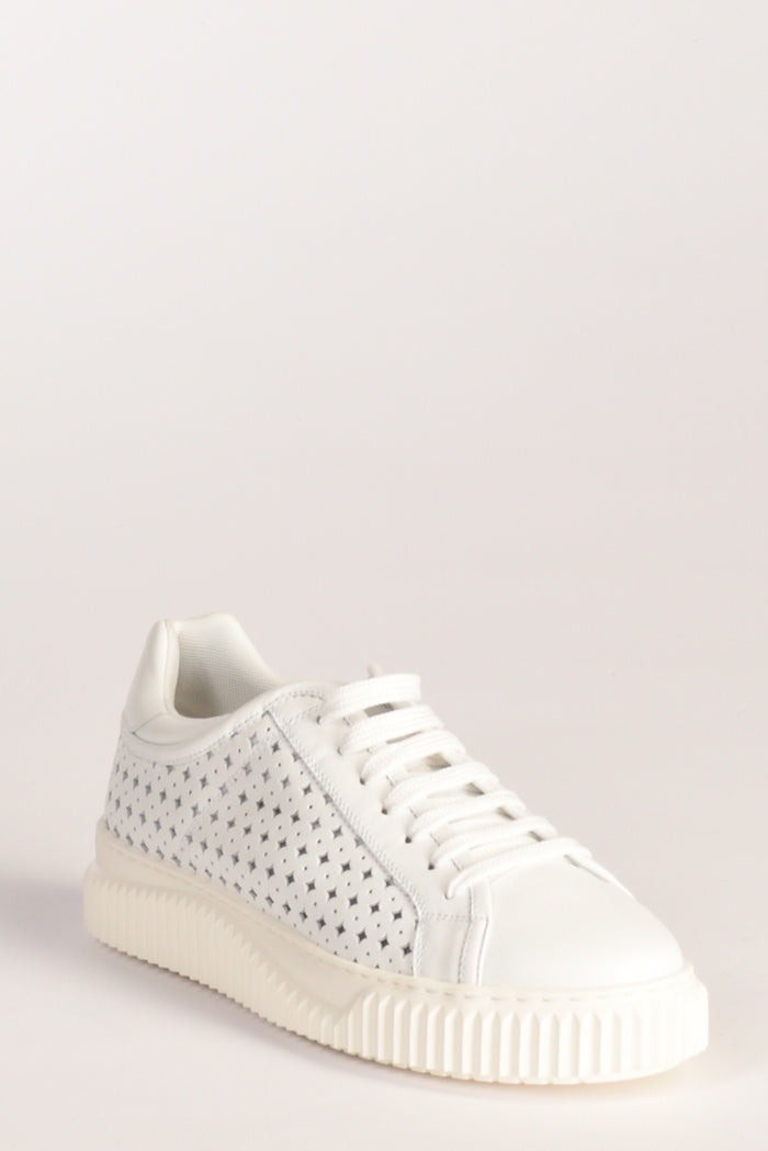 Voile Blanche Sneakers Bianco Donna - 3