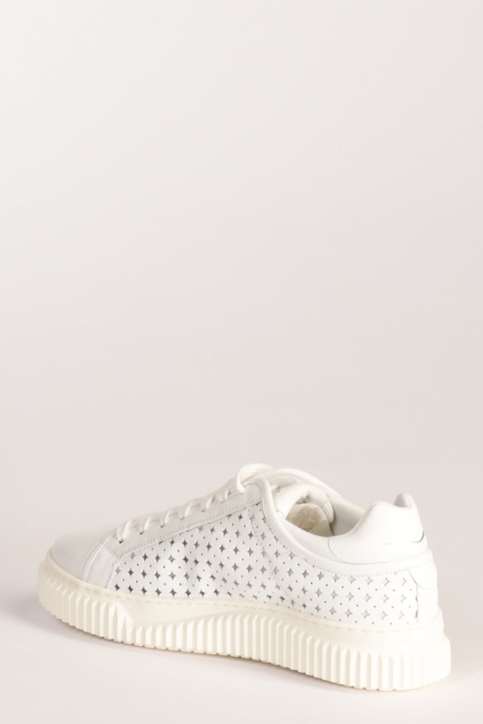 Voile Blanche Sneakers Bianco Donna - 4