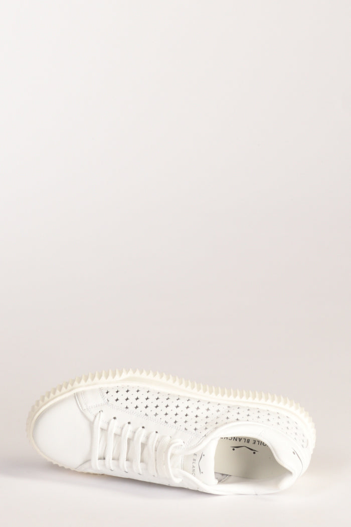 Voile Blanche Sneakers Bianco Donna - 5