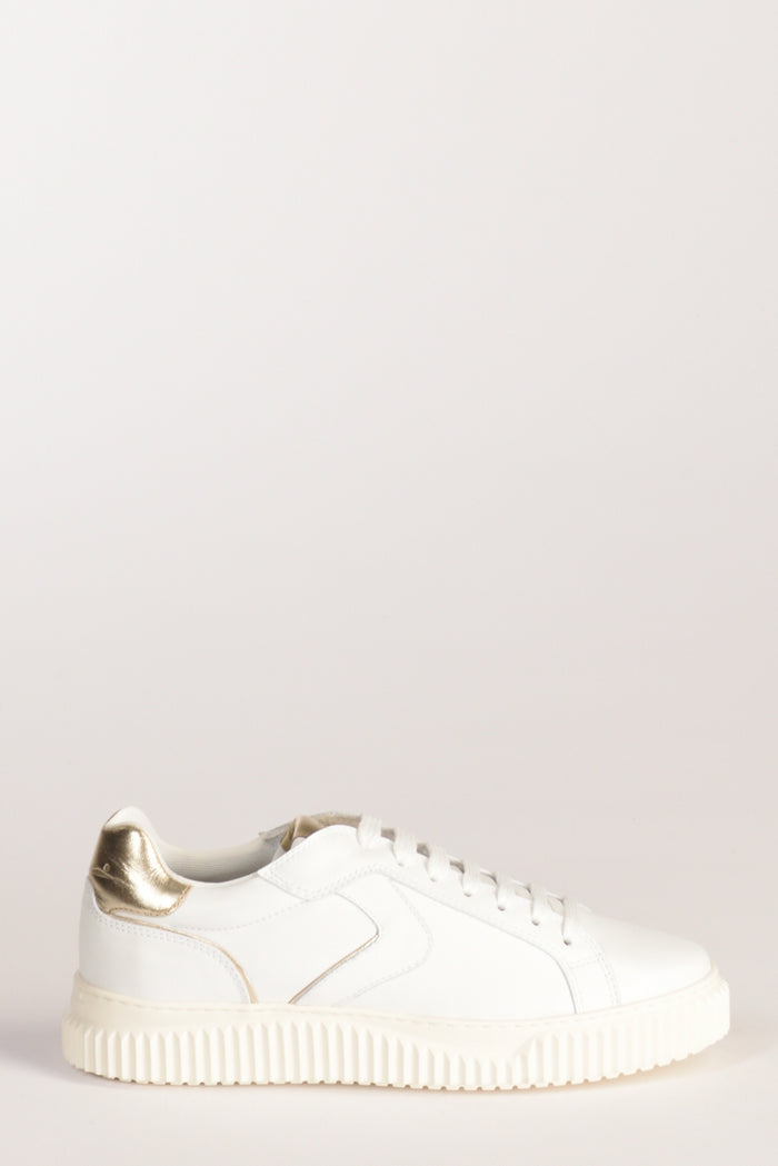 Voile Blanche Sneakers Bianco/oro Donna - 1