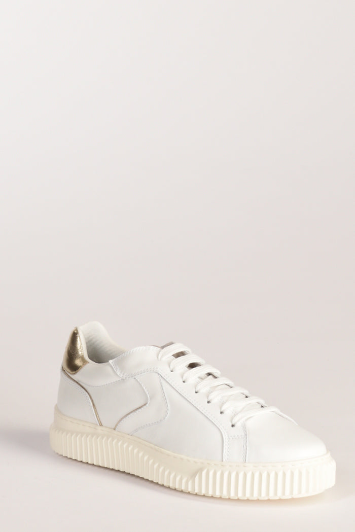 Voile Blanche Sneakers Bianco/oro Donna - 3