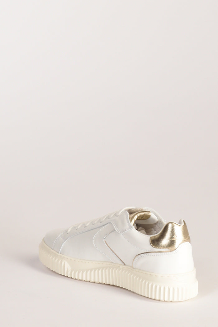 Voile Blanche Sneakers Bianco/oro Donna - 4