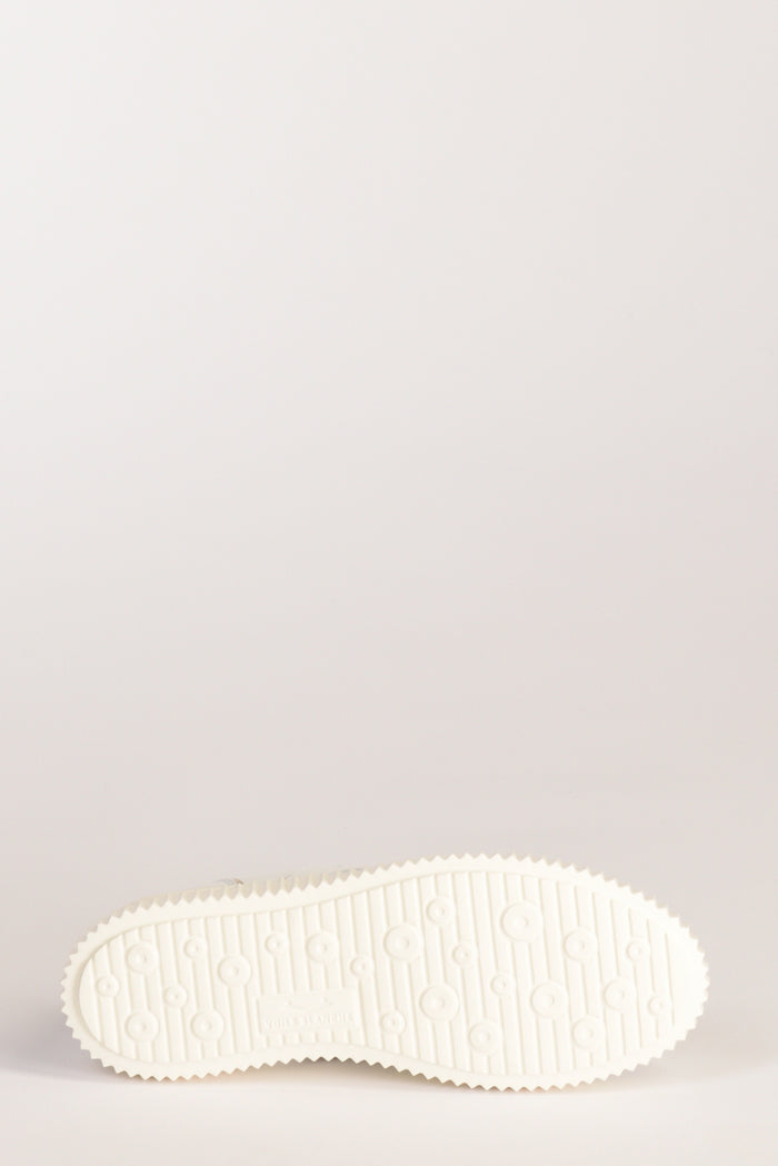 Voile Blanche Sneakers Bianco/oro Donna - 6