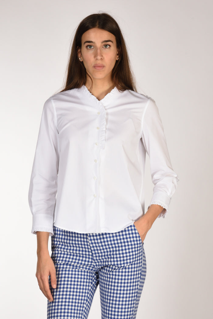 Aspesi Camicia Colletto Bianco Donna - 1