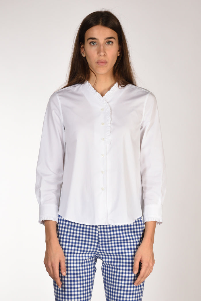 Aspesi Camicia Colletto Bianco Donna - 2