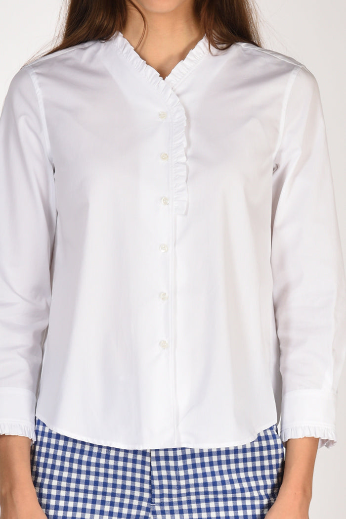 Aspesi Camicia Colletto Bianco Donna - 3