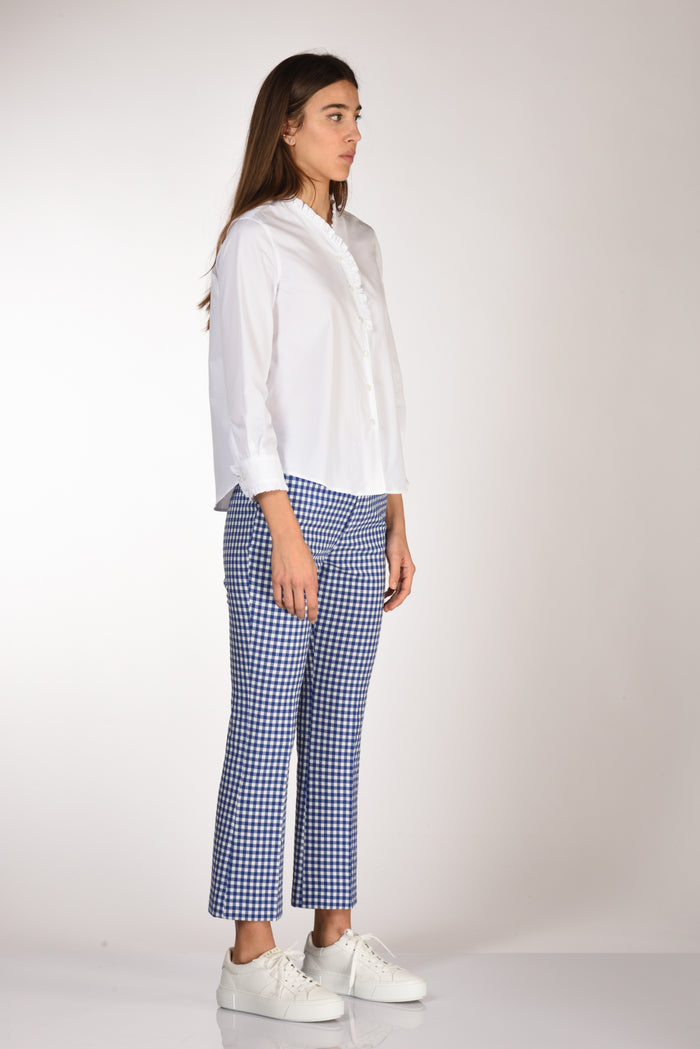 Aspesi Camicia Colletto Bianco Donna - 4