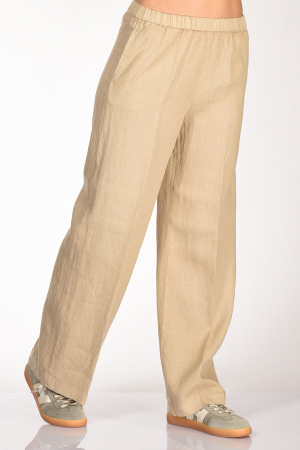 Aspesi Pantalone Beige Scuro Donna