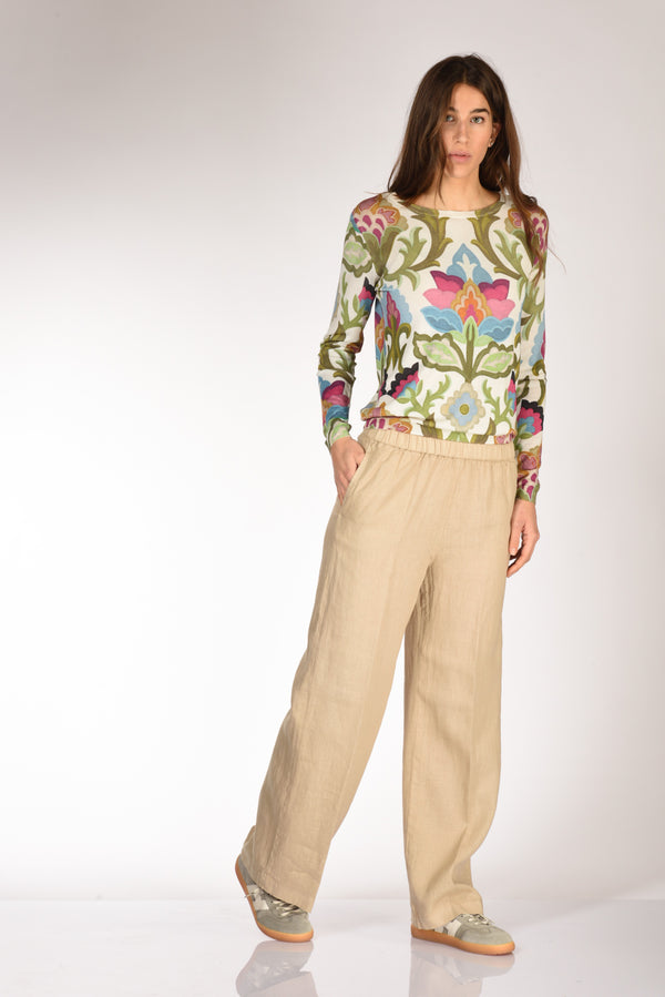 Aspesi Pantalone Beige Scuro Donna-2