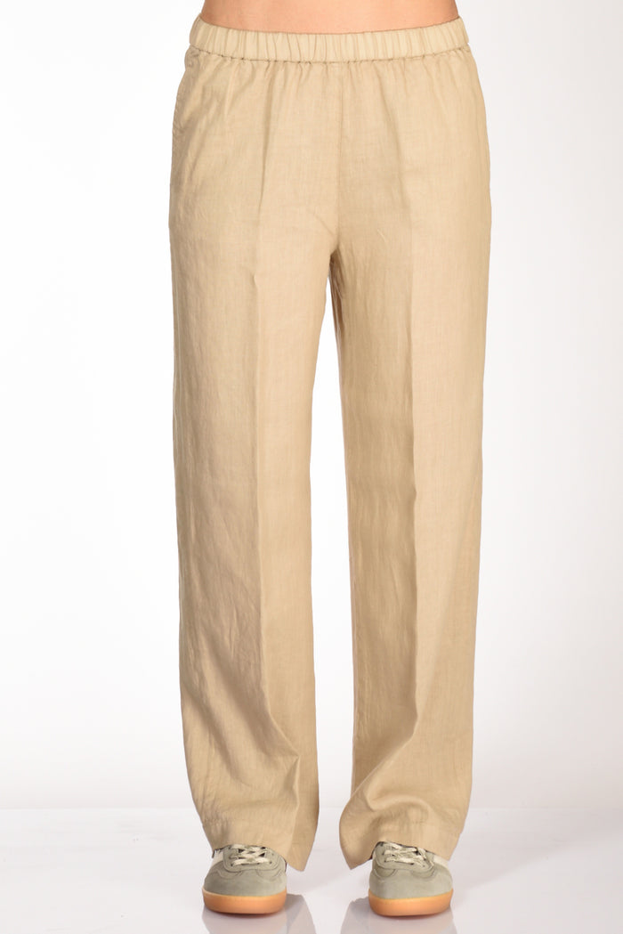 Aspesi Pantalone Beige Scuro Donna - 3