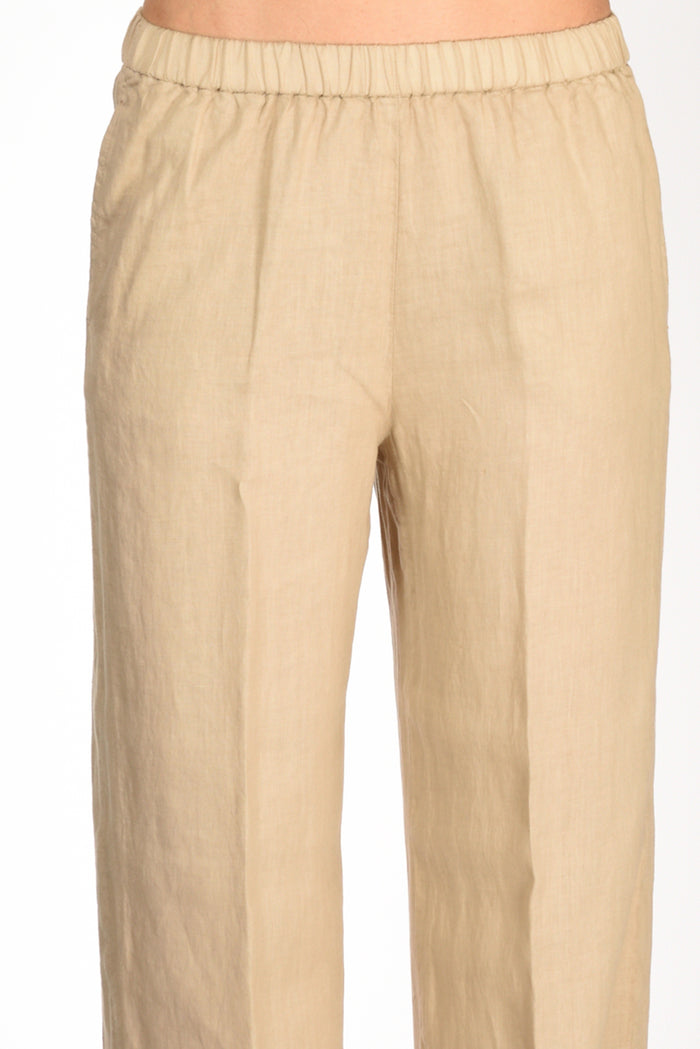 Aspesi Pantalone Beige Scuro Donna - 4