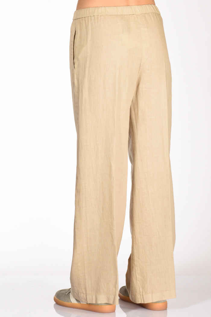 Aspesi Pantalone Beige Scuro Donna - 5