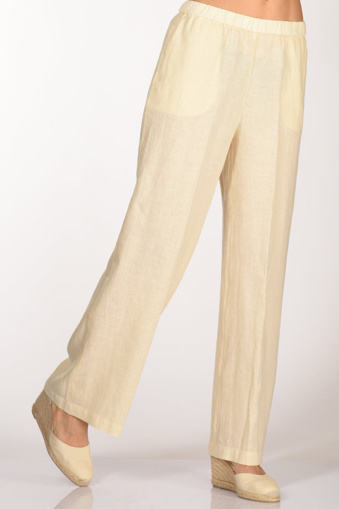 Aspesi Pantalone Beige Chiaro Donna - 1