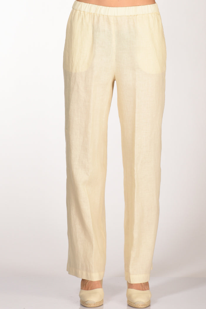 Aspesi Pantalone Beige Chiaro Donna - 3
