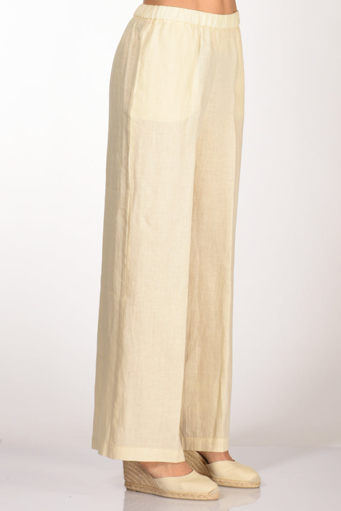 Aspesi Pantalone Beige Chiaro Donna - 5