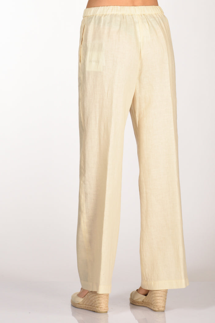 Aspesi Pantalone Beige Chiaro Donna - 6