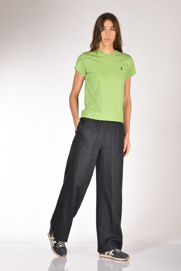 Aspesi Pantalone Blu Donna-2