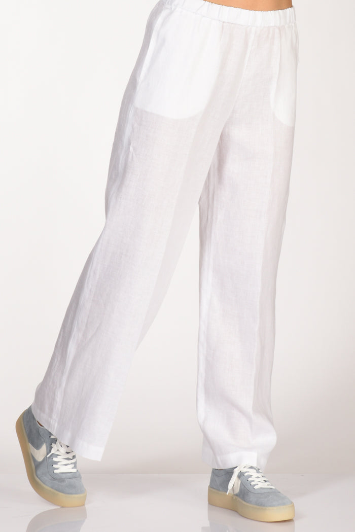 Aspesi Pantalone Bianco Donna - 1
