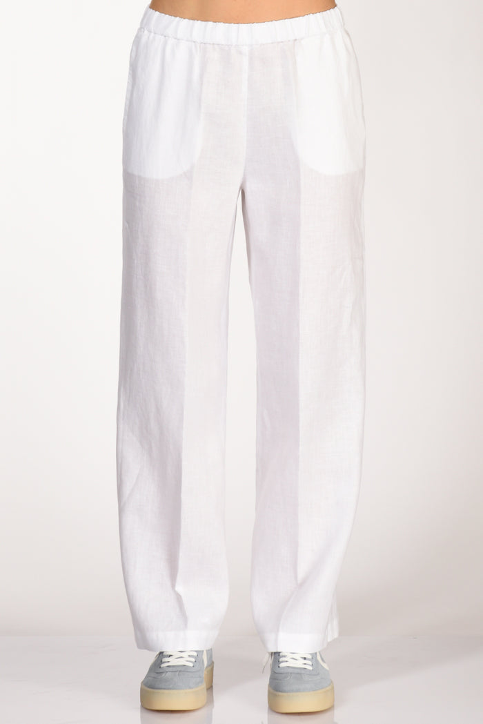 Aspesi Pantalone Bianco Donna - 3