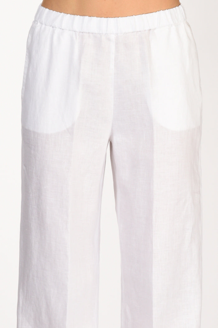 Aspesi Pantalone Bianco Donna - 4