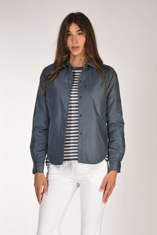 Aspesi Camicia Glue Blu Chiaro Donna