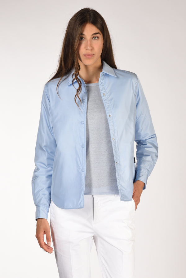 Aspesi Camicia Glue Azzurro Donna