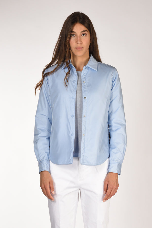 Aspesi Camicia Glue Azzurro Donna-2