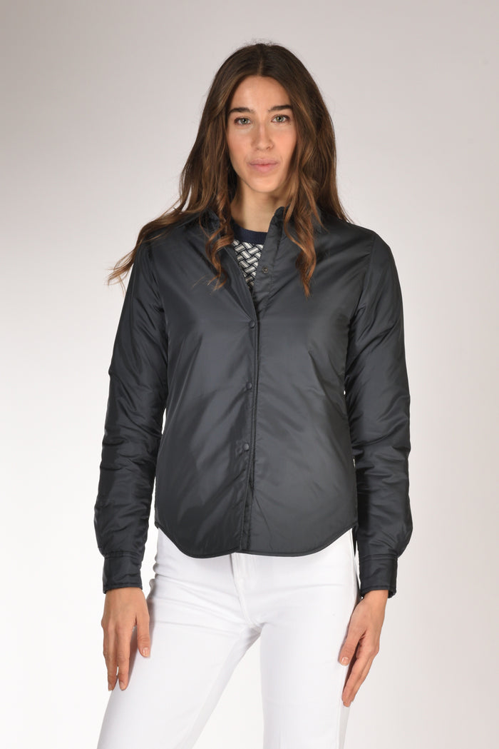 Aspesi Camicia Glue Blu Donna - 1