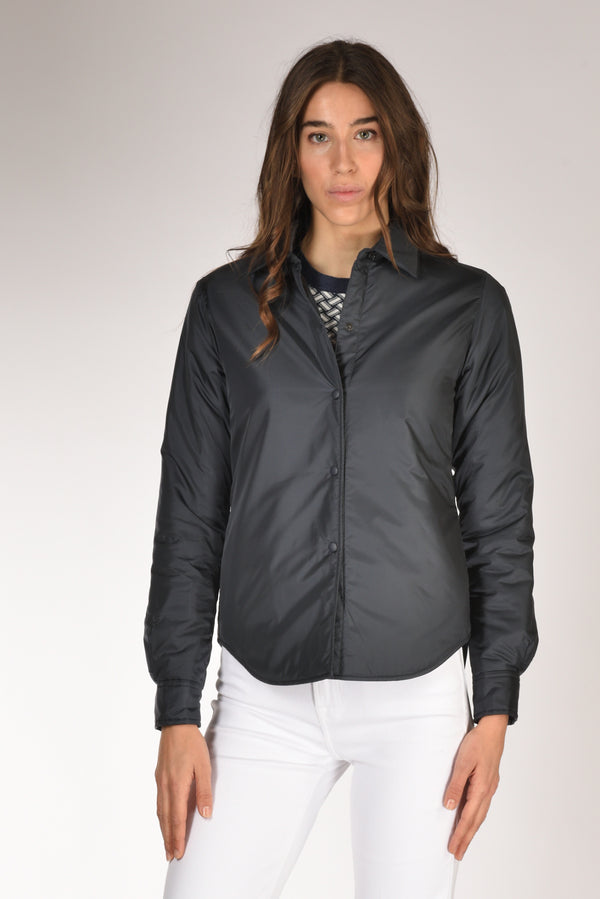 Aspesi Camicia Glue Blu Donna-2