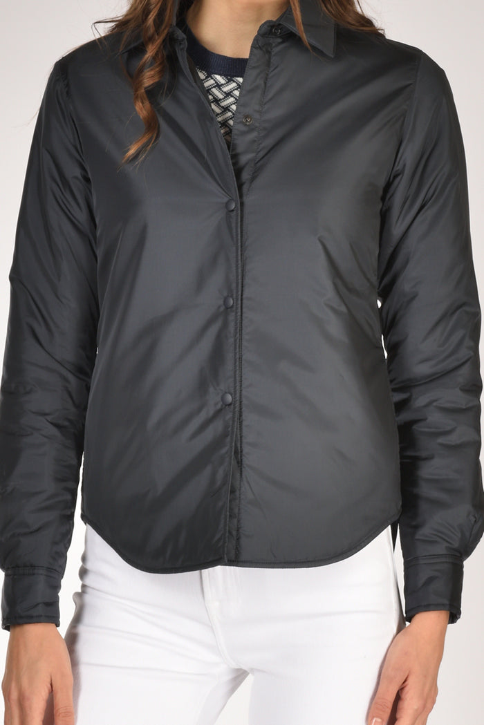 Aspesi Camicia Glue Blu Donna - 3