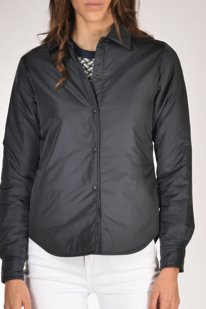 Aspesi Camicia Glue Blu Donna - 4