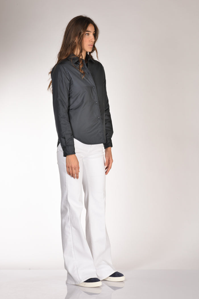 Aspesi Camicia Glue Blu Donna - 5