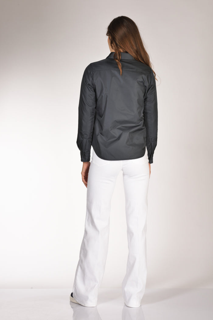 Aspesi Camicia Glue Blu Donna - 6