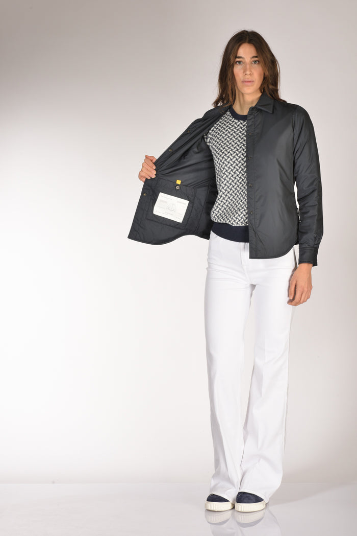 Aspesi Camicia Glue Blu Donna - 7