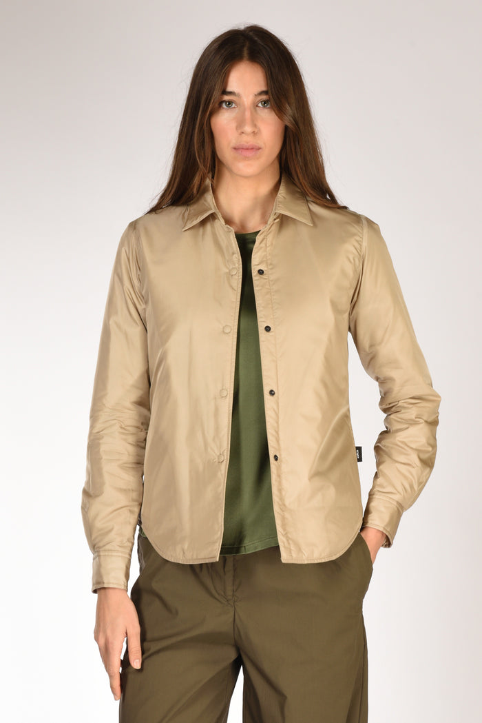Aspesi Camicia Glue Beige Donna - 1