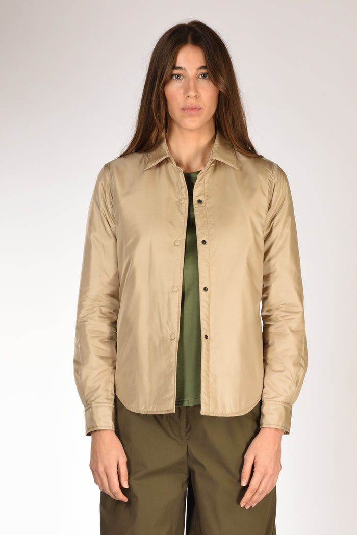 Aspesi Camicia Glue Beige Donna - 2
