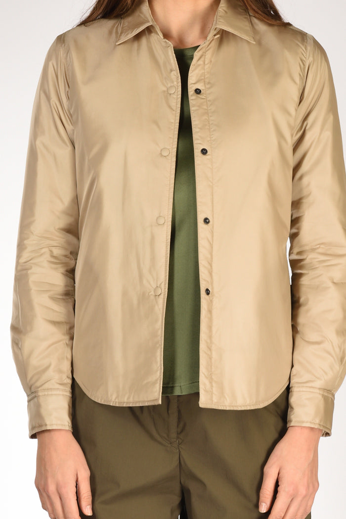 Aspesi Camicia Glue Beige Donna - 3