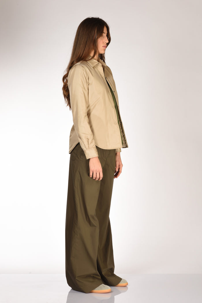 Aspesi Camicia Glue Beige Donna - 4