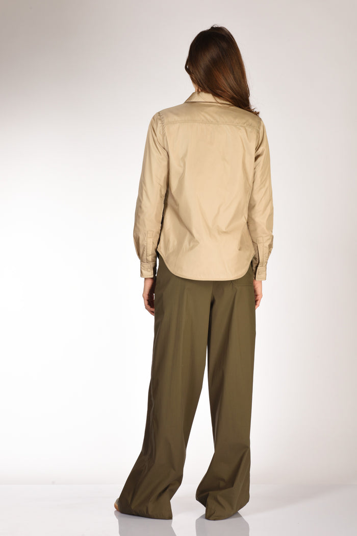 Aspesi Camicia Glue Beige Donna - 5