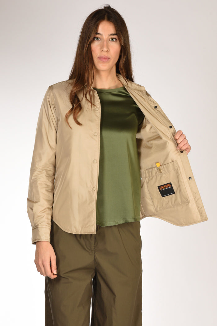 Aspesi Camicia Glue Beige Donna - 6