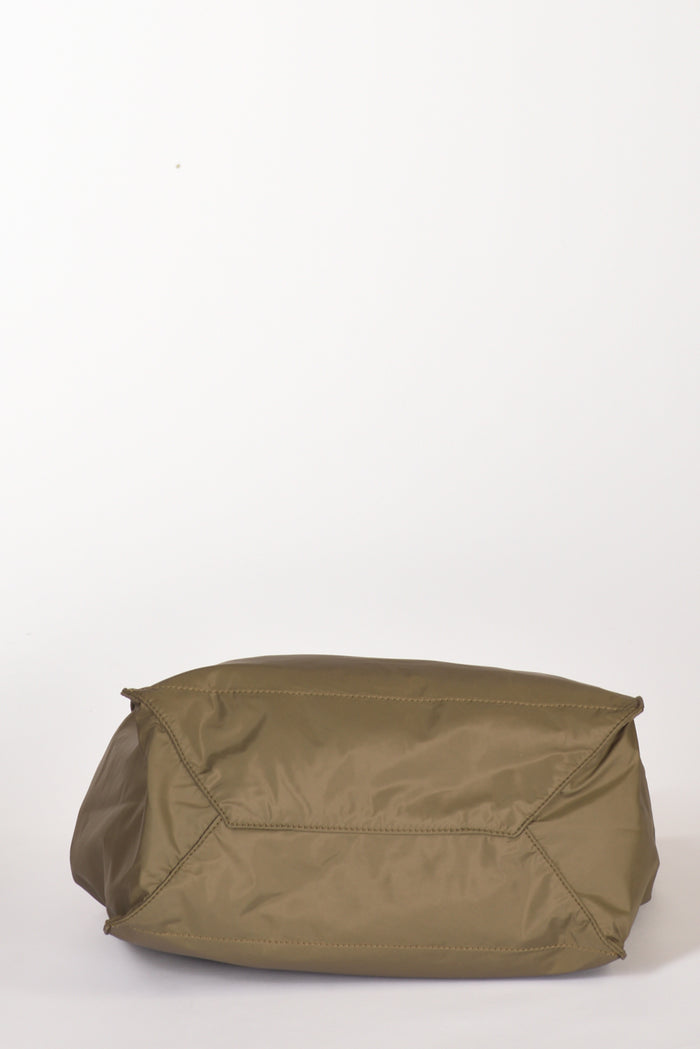 Aspesi Borsa Shopping Verde Donna - 7