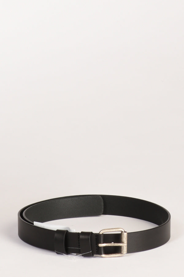 Aspesi Cintura Cuoio Nero Donna