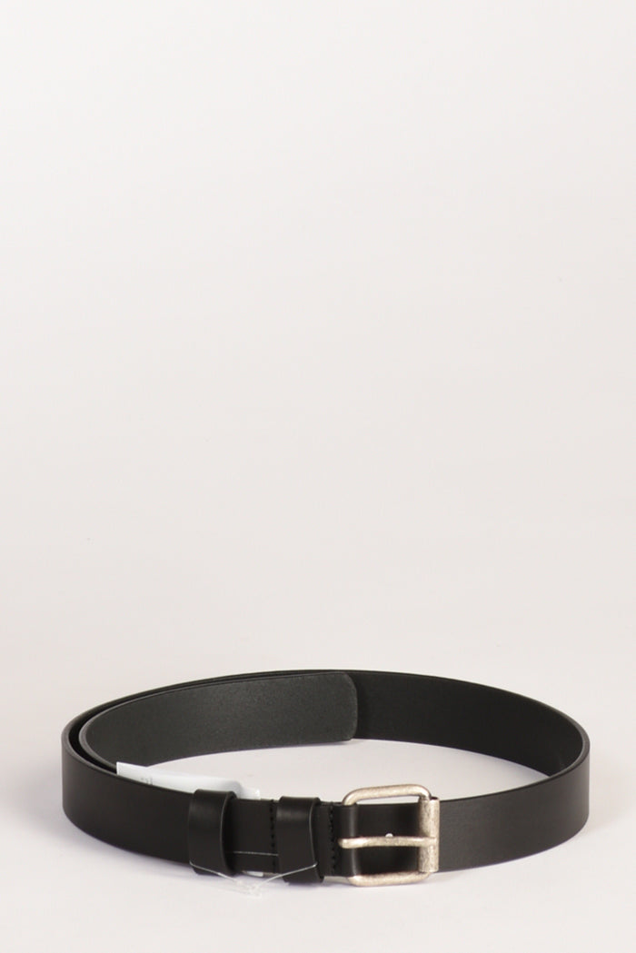 Aspesi Cintura Cuoio Nero Donna - 1