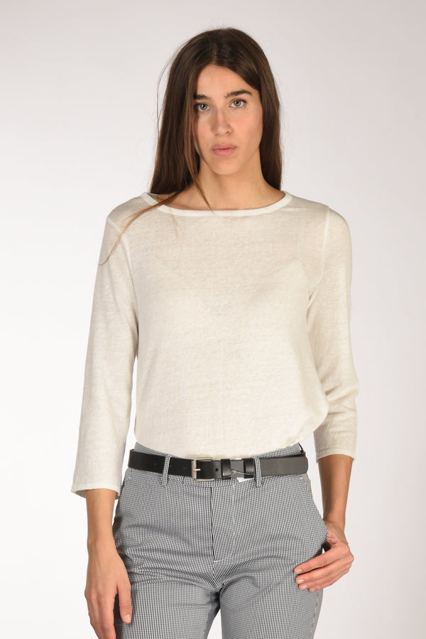 Aspesi Cintura Cuoio Nero Donna-2