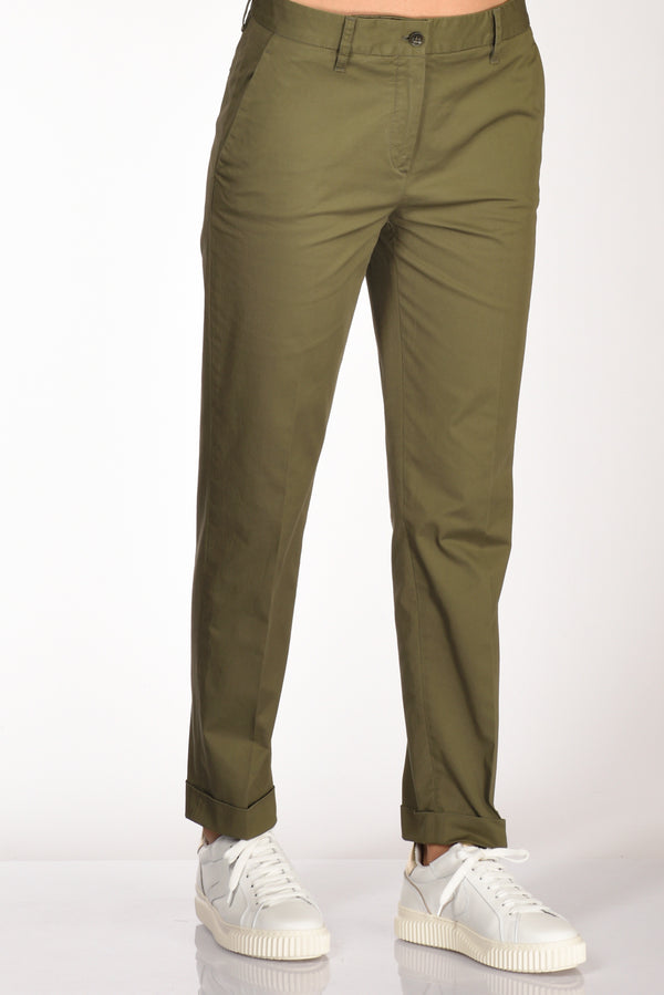 Aspesi Pantalone Verde Donna