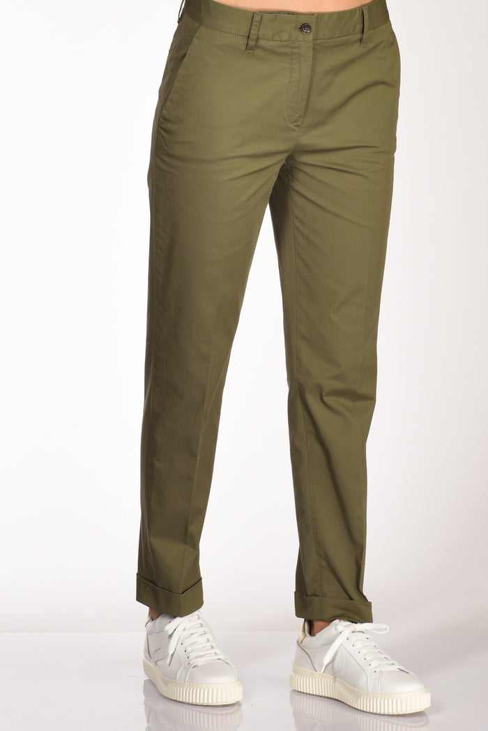 Aspesi Pantalone Verde Donna - 1