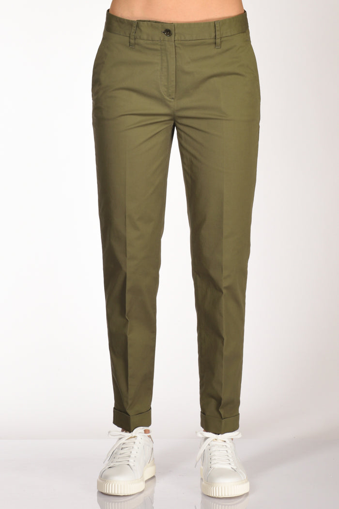 Aspesi Pantalone Verde Donna - 3