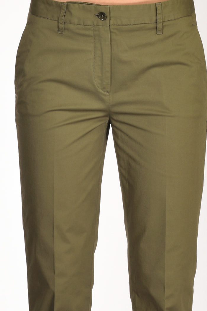 Aspesi Pantalone Verde Donna - 4