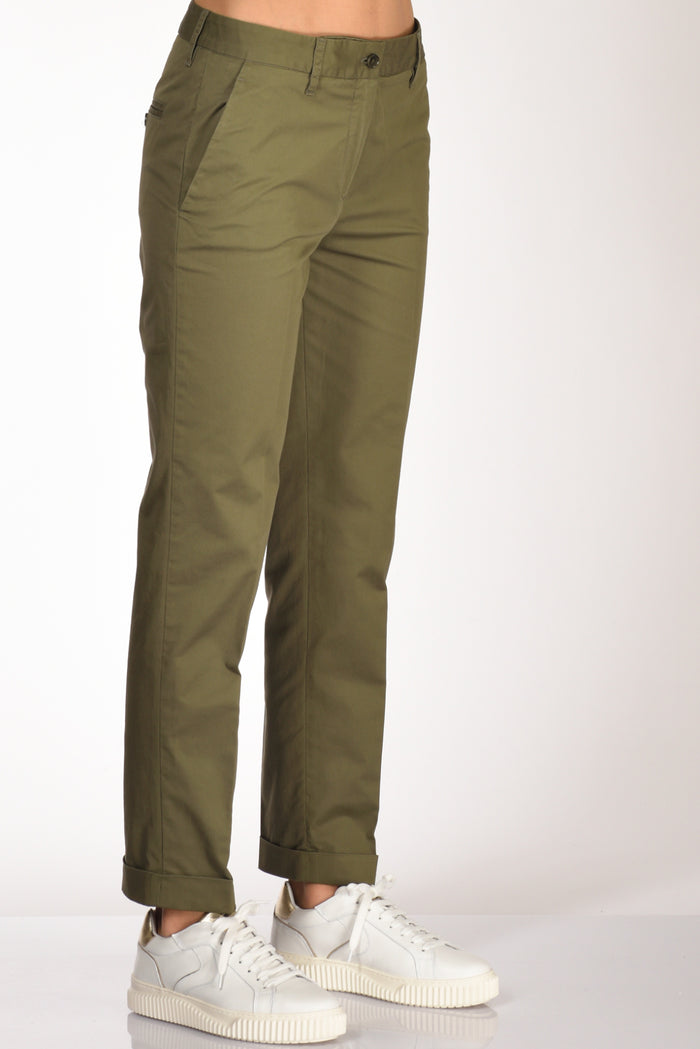 Aspesi Pantalone Verde Donna - 5